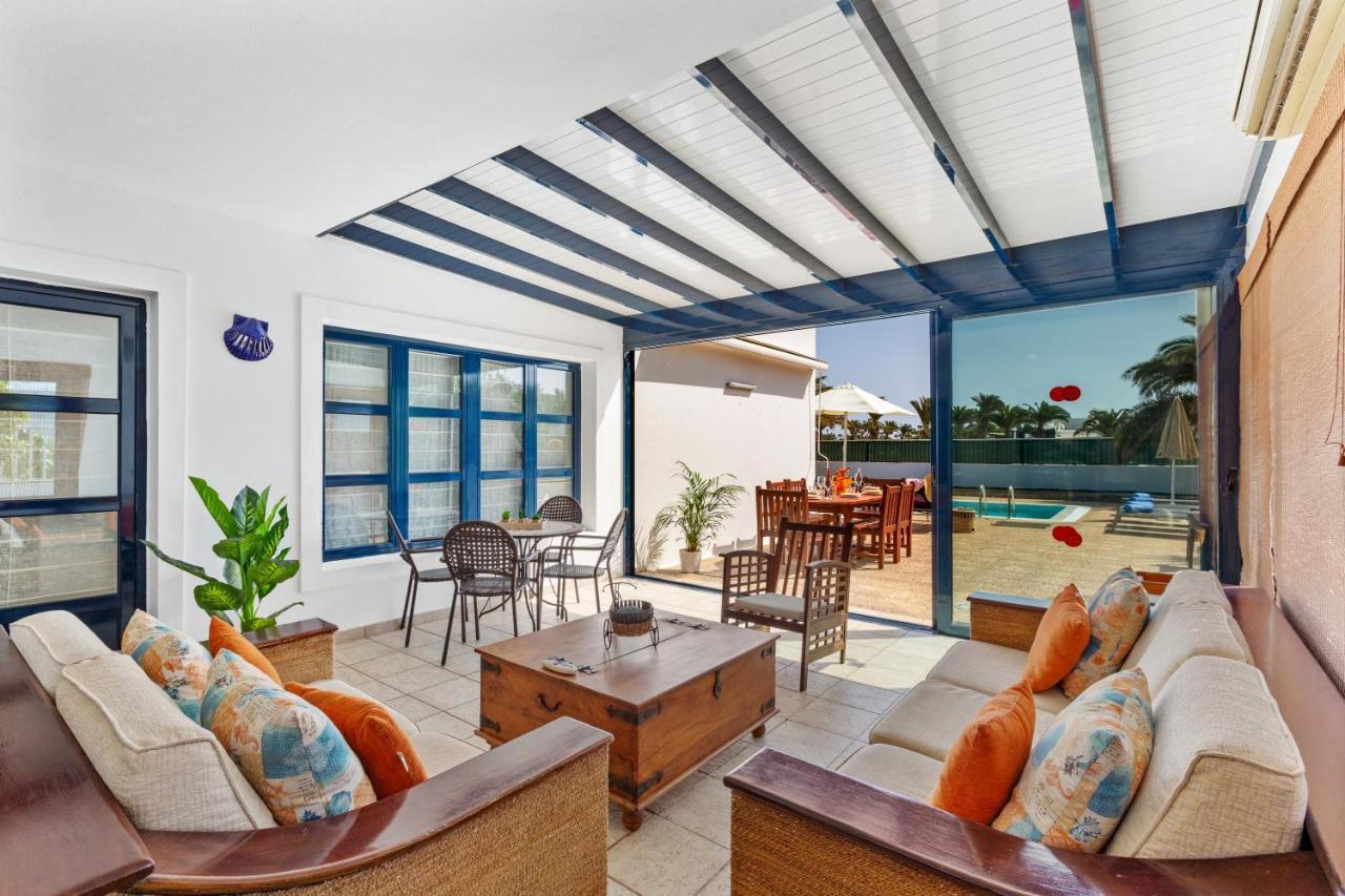 Lanzarote Villa Irina Marina Rubicon Playa Blanca  Bagian luar foto