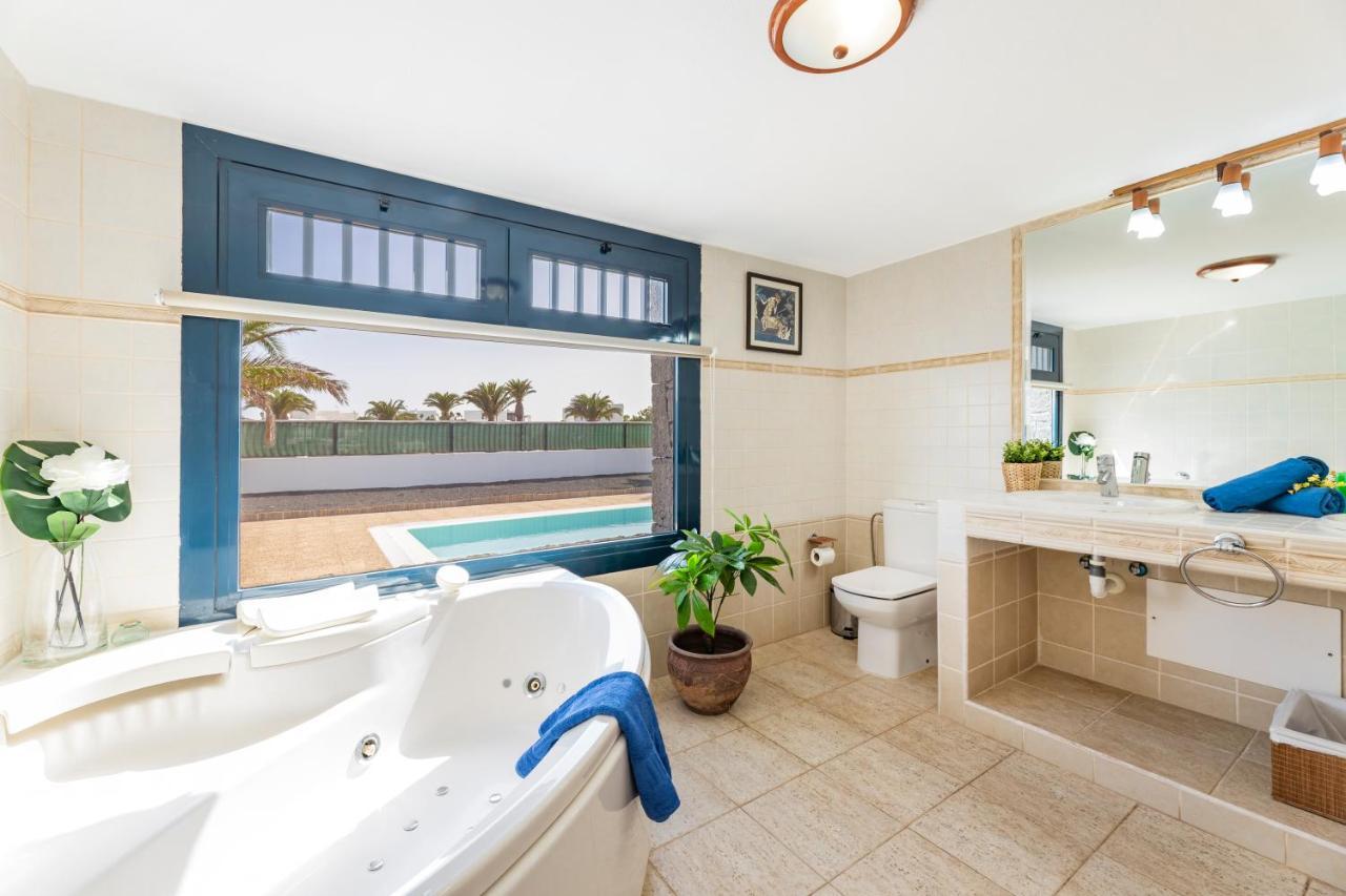 Lanzarote Villa Irina Marina Rubicon Playa Blanca  Bagian luar foto